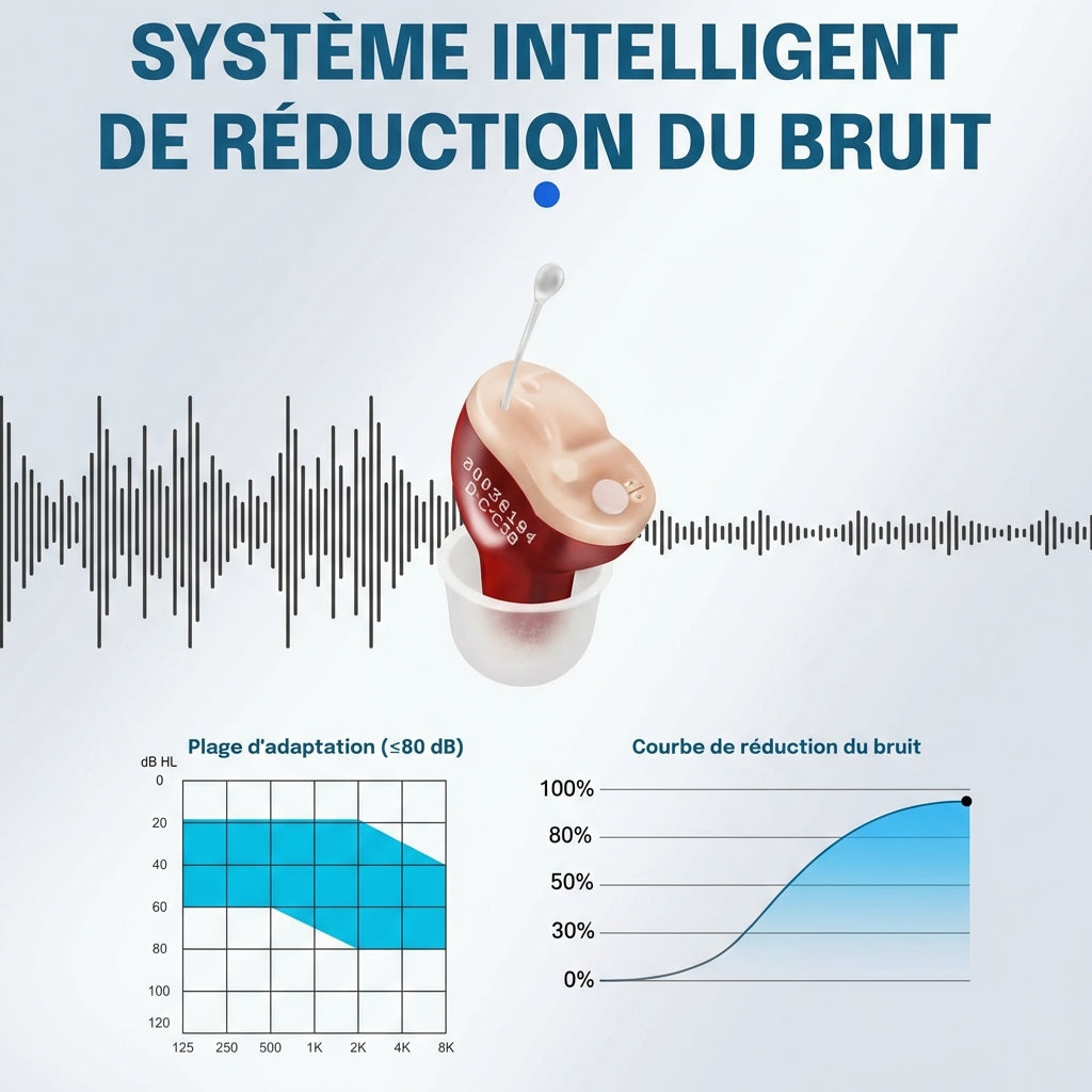 EarPro / Les aides auditives N°1 de 2025