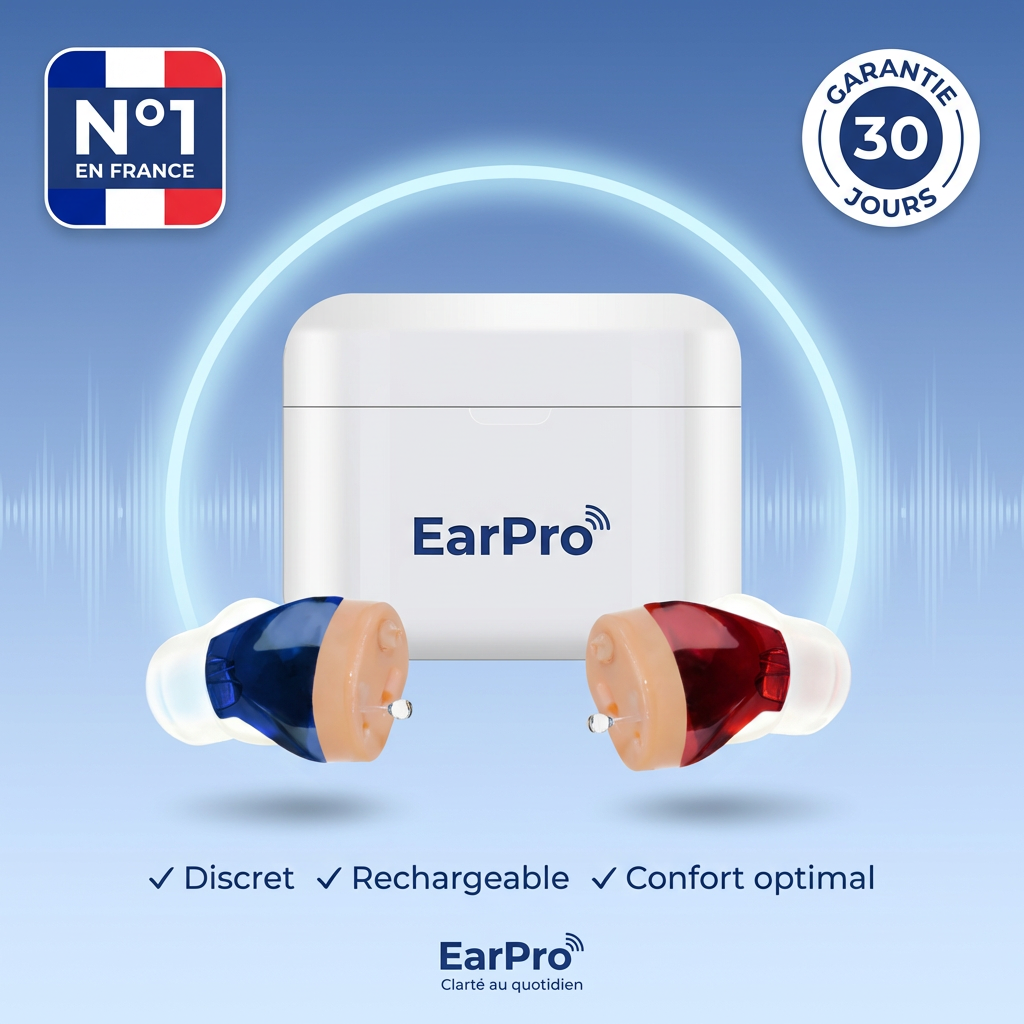 EarPro / Les aides auditives N°1 de 2025