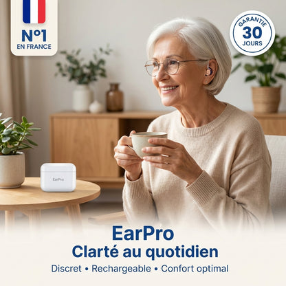 EarPro / Les aides auditives N°1 de 2025